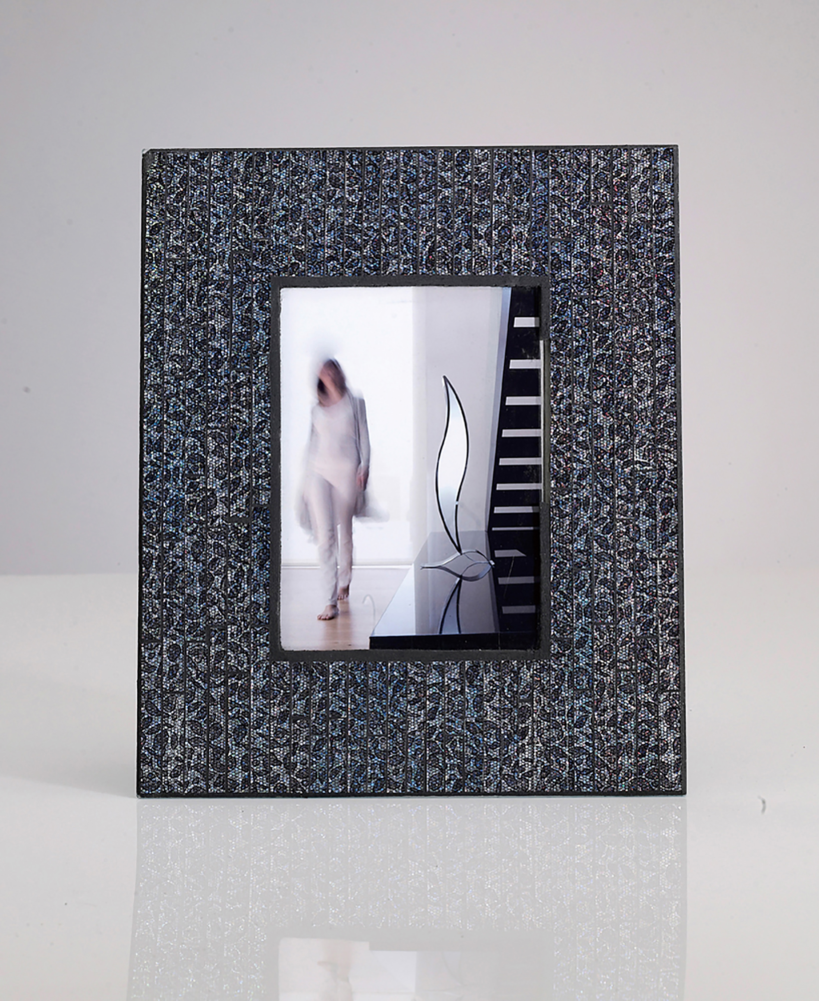 Silvia Mosaic Art Glassware Diyas Home Photo Frame Silvia Mosaic Art Glassware Diyas Home Photo Frame